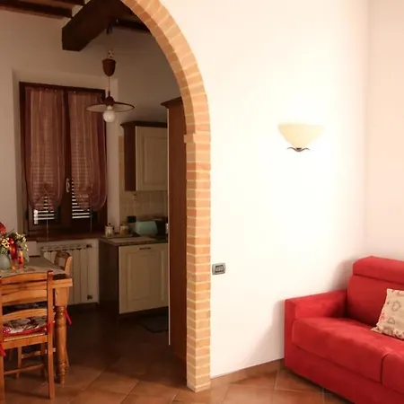 Lägenhet “il Nespolino” Tuscan Siena