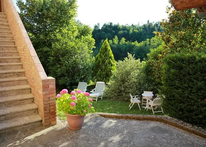 Lägenhet “il Nespolino” Tuscan Siena